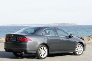 Honda Accord Euro 2005 года (AU)